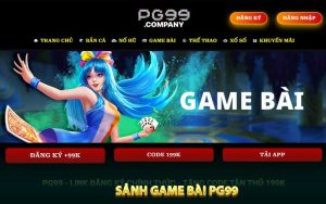 Sảnh Game Bài PG99